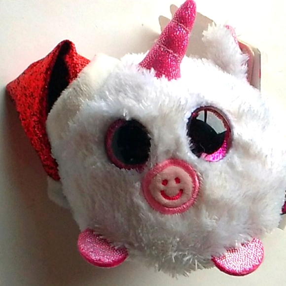 Christmas unipiggy plushie - Picture 1 of 3